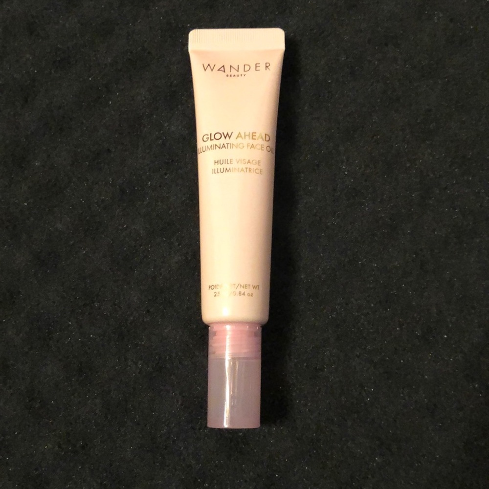 Wander beauty glow ahead illuminating face oil
